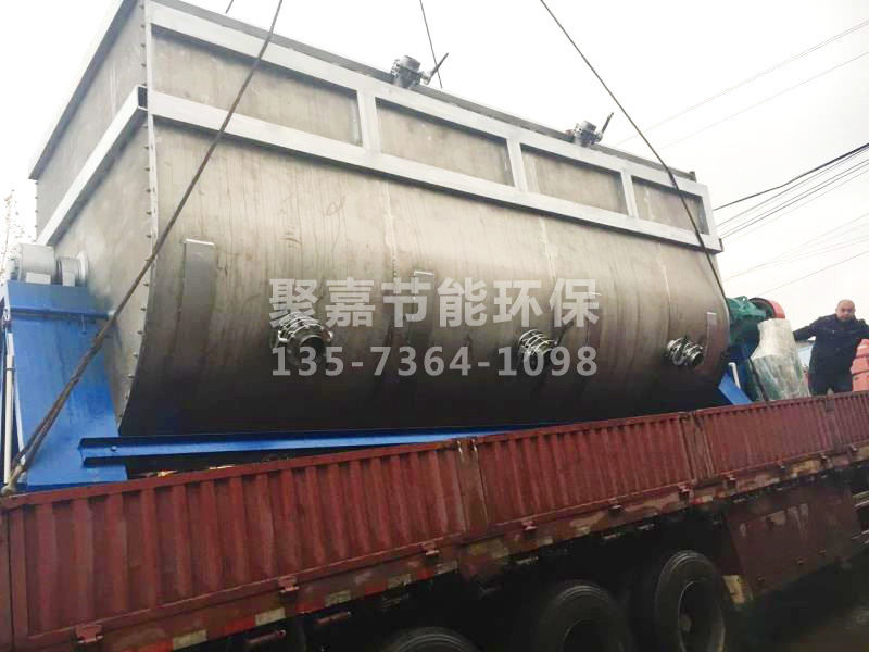 20噸真石漆設備發貨現場